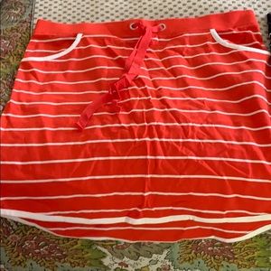 Two nautica cotton skirts.